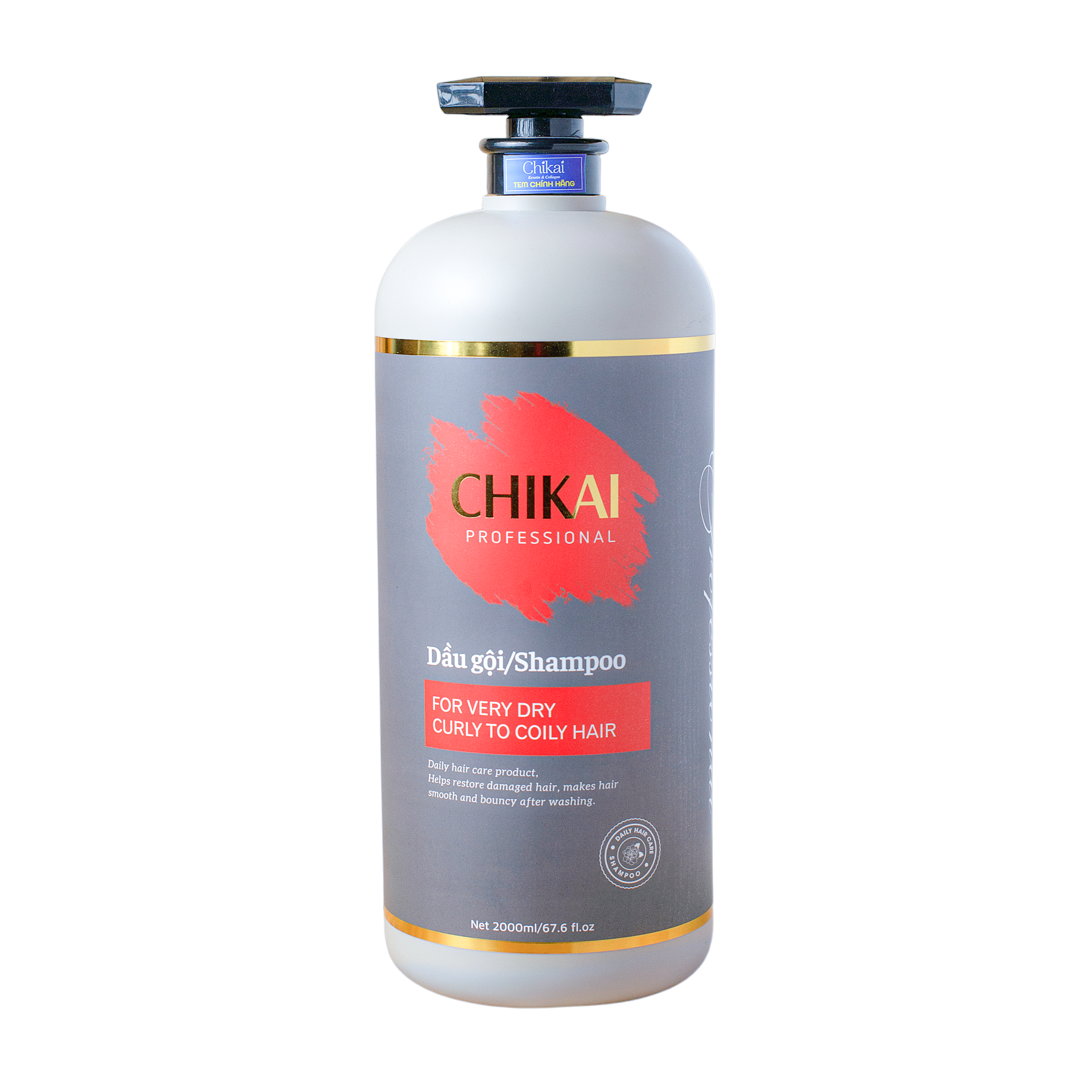 Dầu gội Chikai 2L